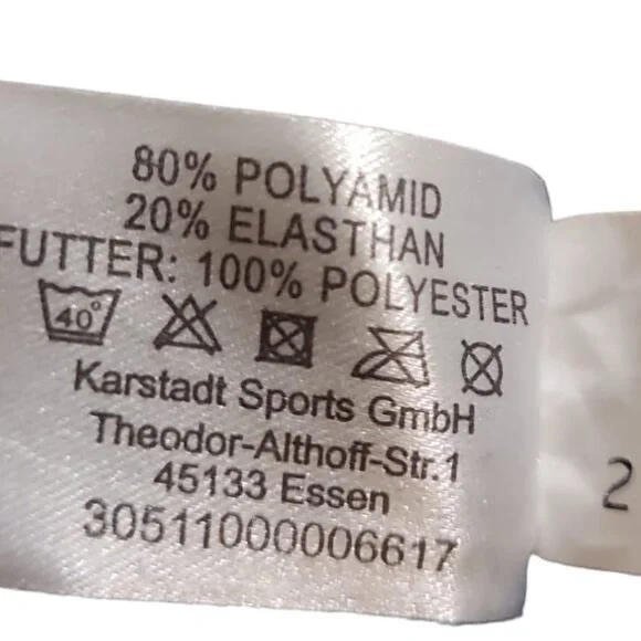 ANZON1 Swimwear One piece Swimsuit with wide adjustable Straps Tummy Control - Picture 5 of 5